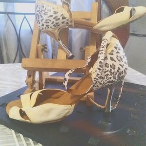 Sandals Size 7 Franco dances Shoes